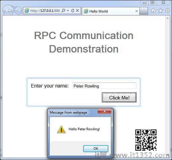 GWT RPC Demo