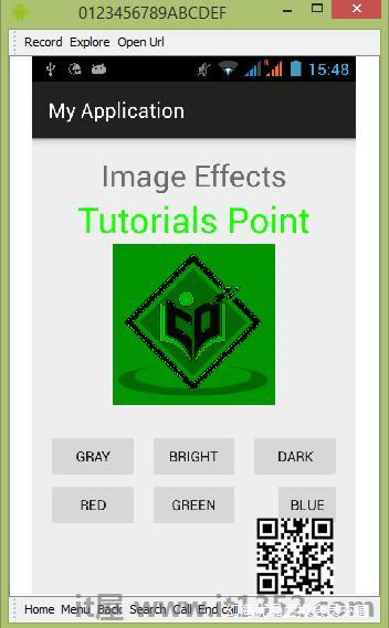 Anroid Image Effects Tutorial