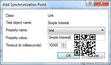 QTP Sync Point