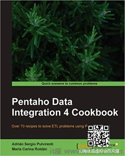 Pentaho Data Integration 4