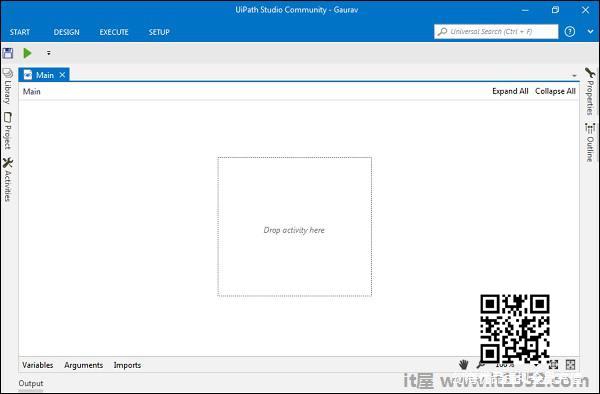 UiPath Blank Project