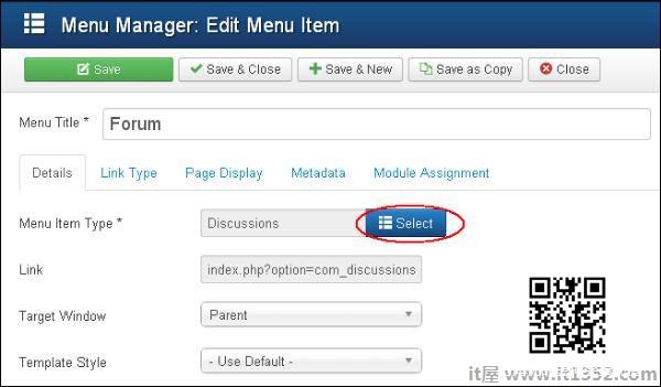 Joomla Adding Forum