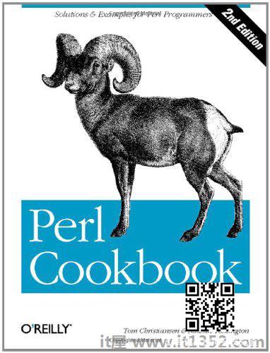 Perl Cookbook，Second Edition