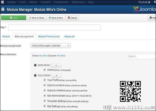 Joomla Who's Online Module