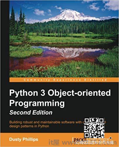 构建强大的面向对象的可维护软件Python中的设计模式