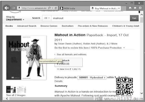 Mahout in Action