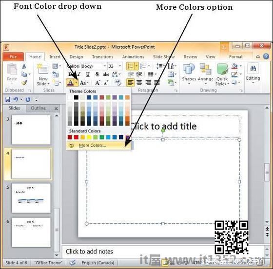 Microsoft PowerPoint 2010