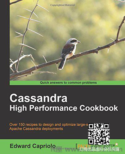 Cassandra High Performance Cookbook(常见问题的快速解答)