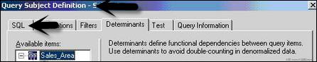 编辑SQL