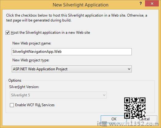 Silverlight Web Application