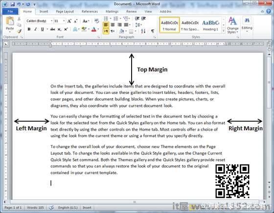 Page Margin