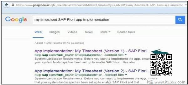 SAP Fiori App Implementation