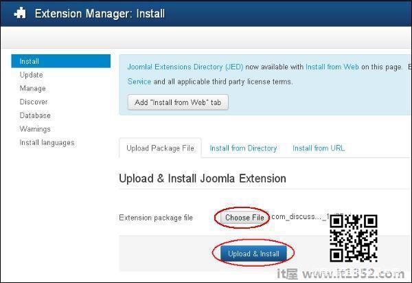 Joomla Adding Forum