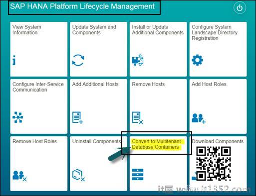 SAP HANA Admin