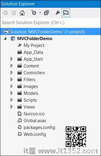  MVC文件夹项目结构