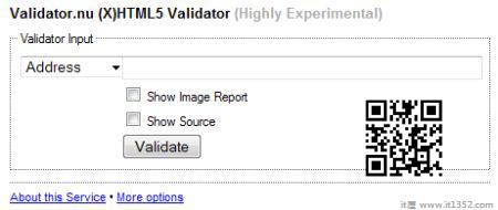 Validator.nu(X)HTML5 Validator 
