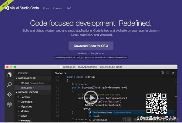 Visual Studio Code for Windows