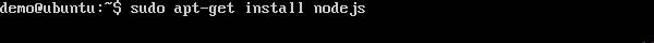 Nodejs