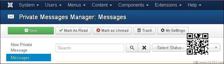 Joomla Private Messages