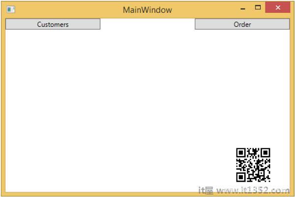 MVVM Events MainWindow1