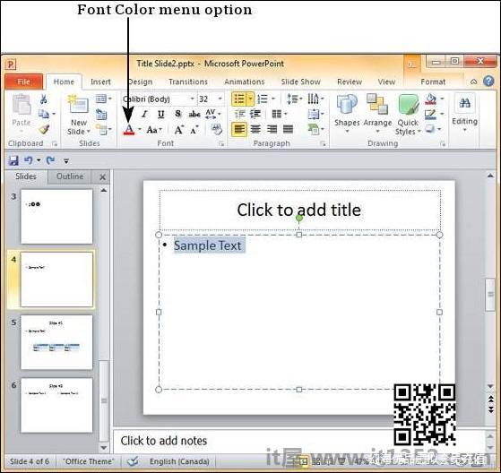 Microsoft PowerPoint 2010