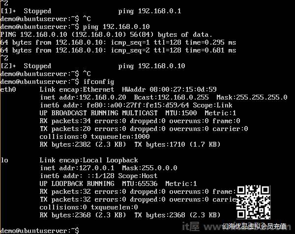 Ubuntu IP Address