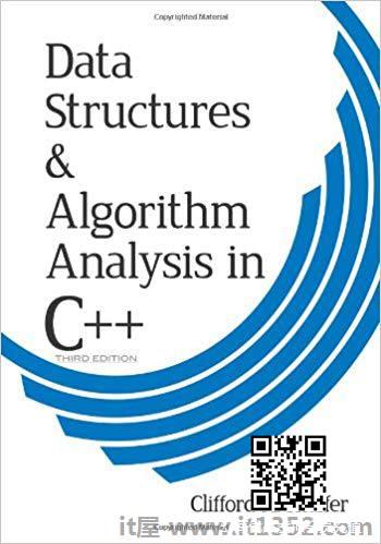 C ++中的数据结构和算法分析，第三版(计算机科学中的多佛书籍)