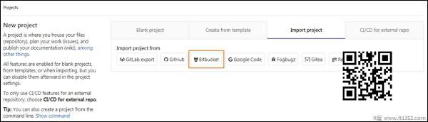 GitLab Import Repository