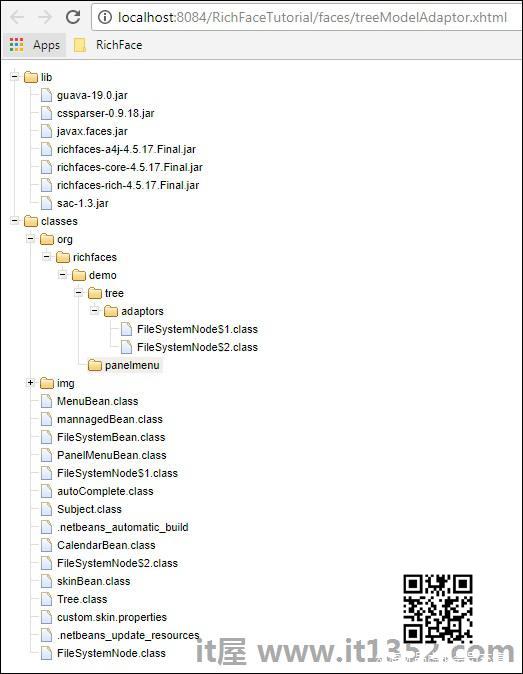 Rich Tree Model Adapter