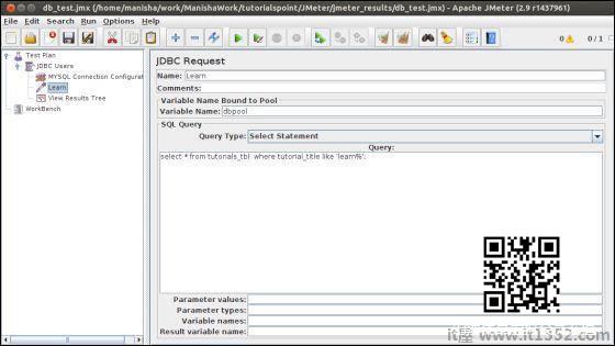 JDBC Request