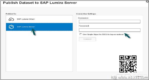 发布SAP Lumira Server Step2