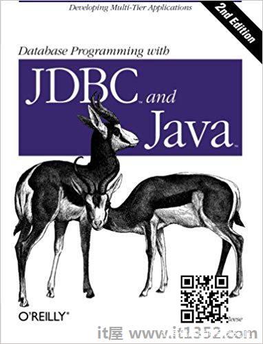 使用JDBC和Java进行数据库编程:开发多层应用程序(Java(O'Reilly))