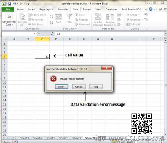 Data Validation