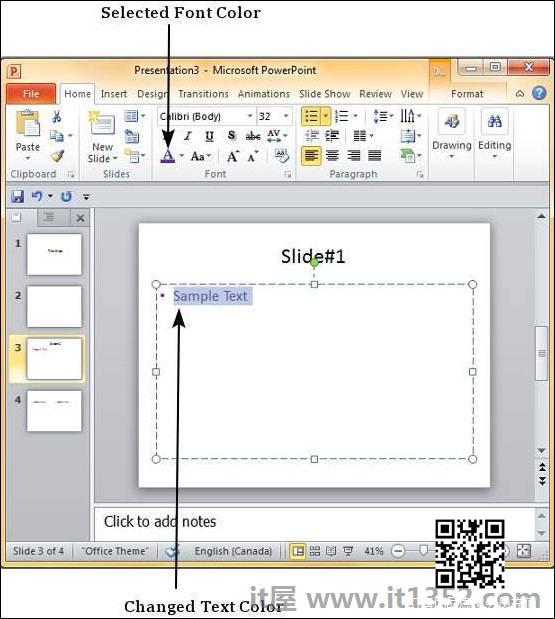 Microsoft PowerPoint 2010