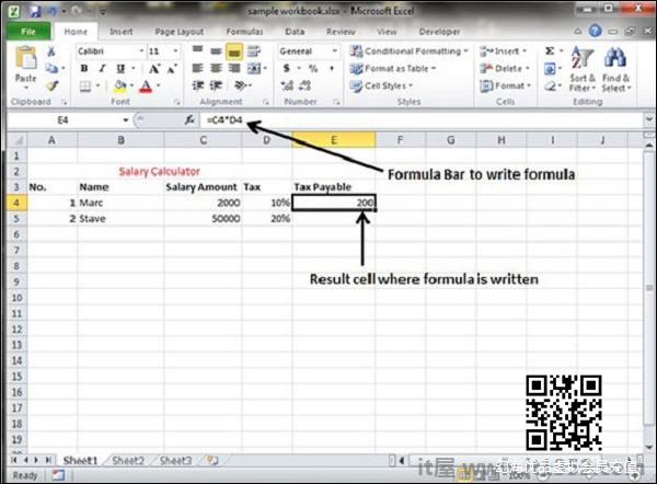 Introduction to formula