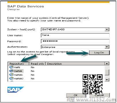 SAP HANA数据服务