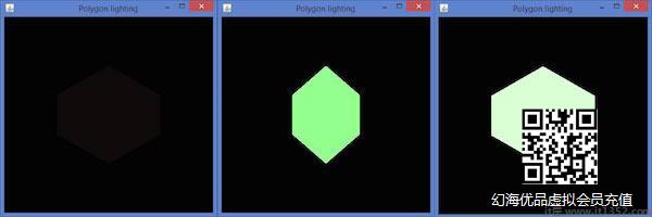 Polygon Lighting