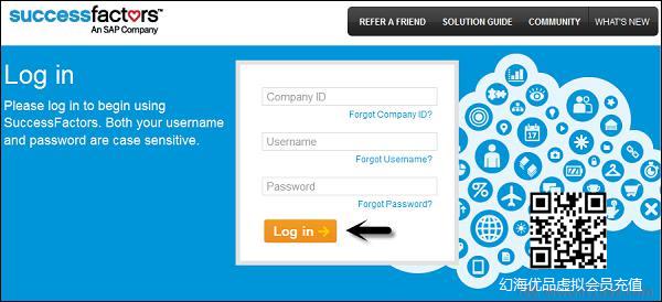 SuccessFactors Login