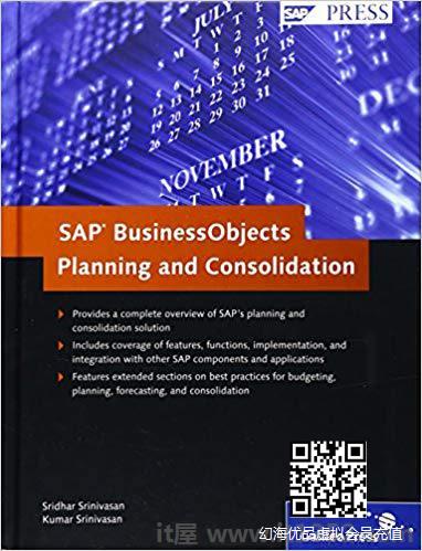 SAP Business Objects Planning and Consolidation
