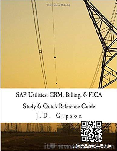 SAP Utilities: CRM, Billing, & FICA