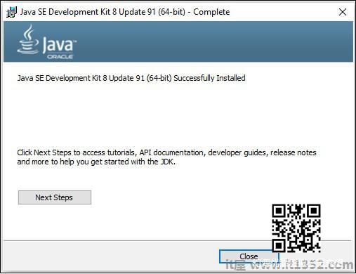 Java SE Installed