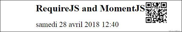 Requiredjs and MomentJS