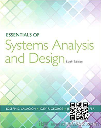 Essentials of Systems Analysis and Design