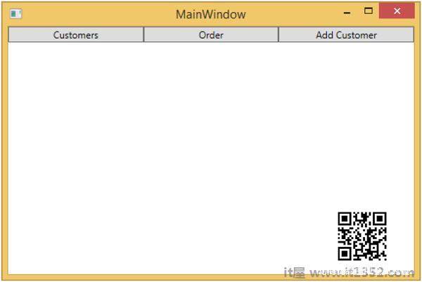 MVVM Validations MainWindow1