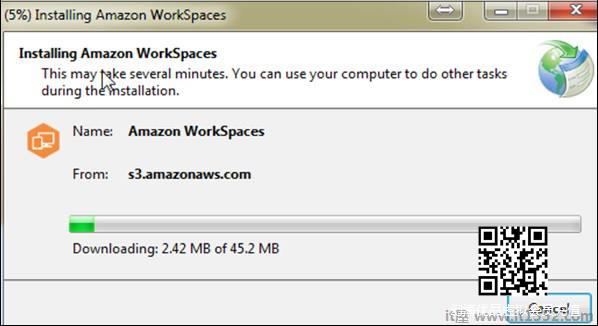 安装Amazon Workspaces