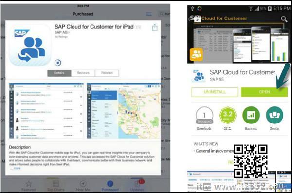 SAP C4C Native App