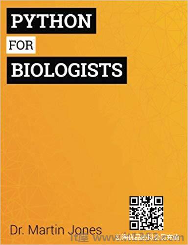  Python for Biologists:适合初学者的完整编程课程