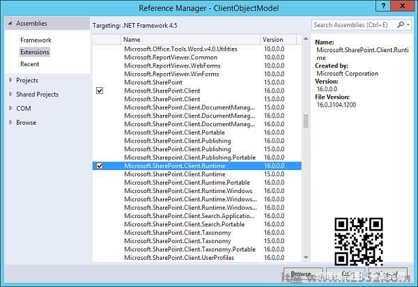 Microsoft SharePoint Client Runtime