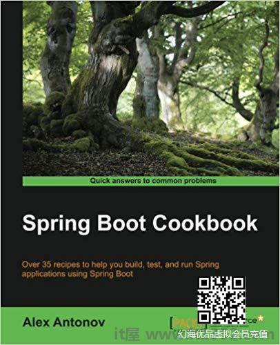  Spring Boot Cookbook