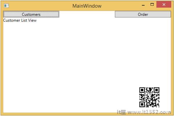 MVVM Events MainWindow2